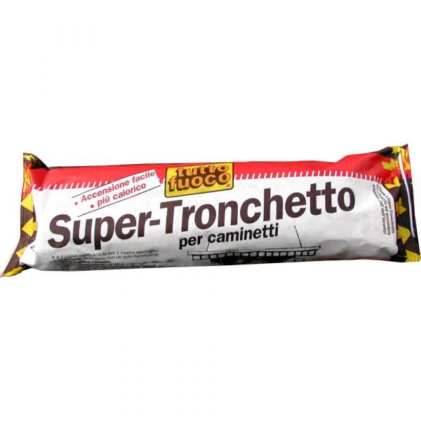 Super tronchetto per caminetti