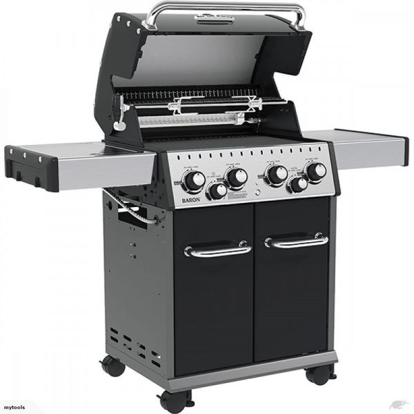 Barbecue baron 490 broil king a gas