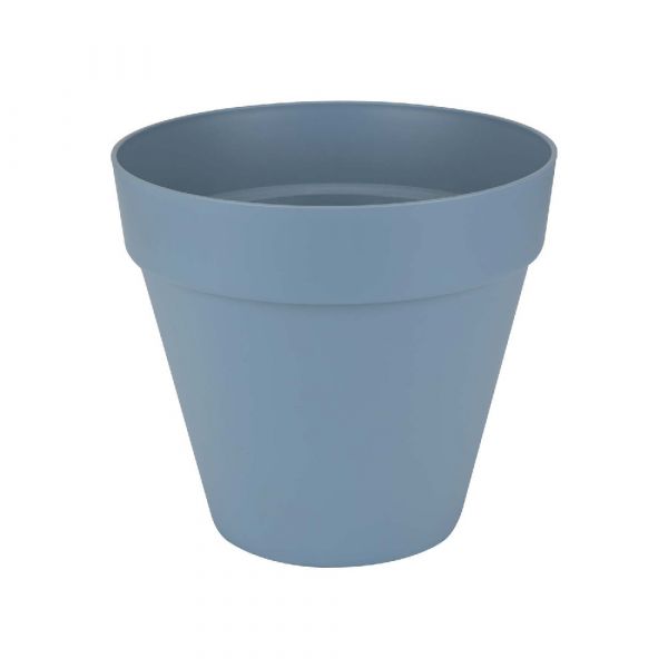 Vaso loft urban vintage blue cm. 30 elho