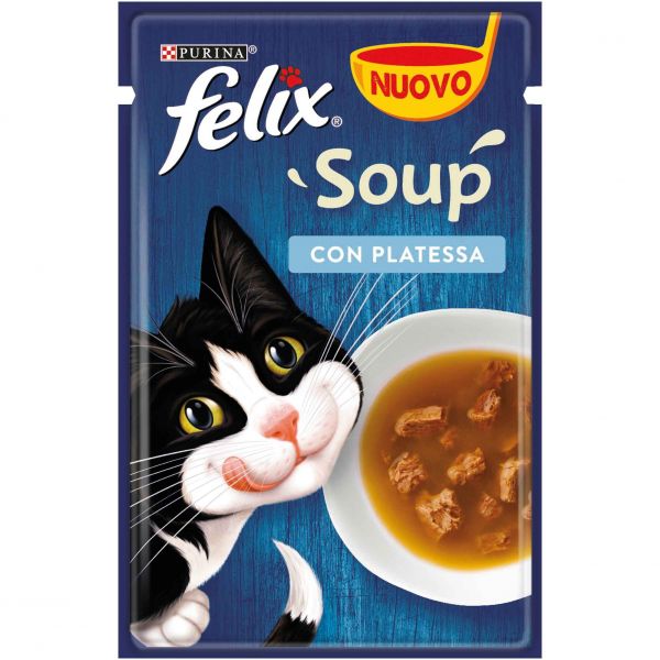 Felix soup platessa da 48g