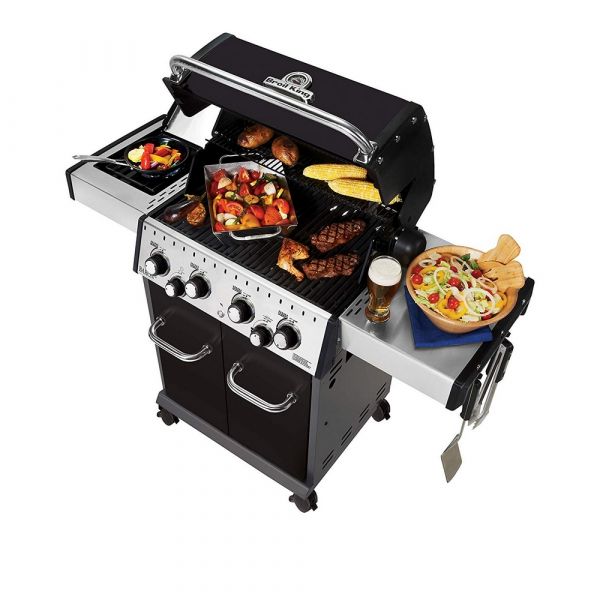 Barbecue baron 490 broil king a gas