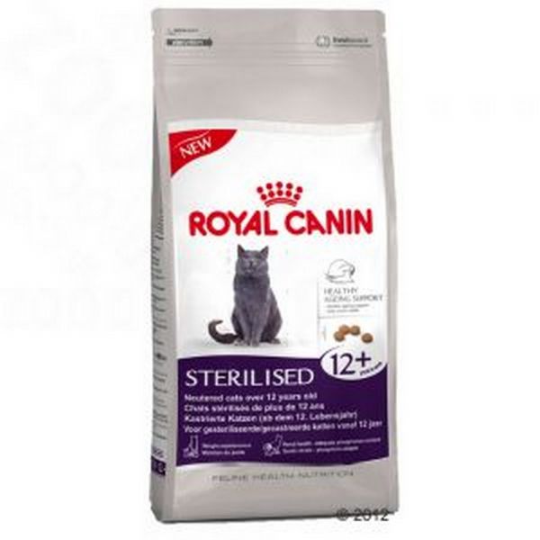 Royal canin sterilised +12 secco gatto gr. 400