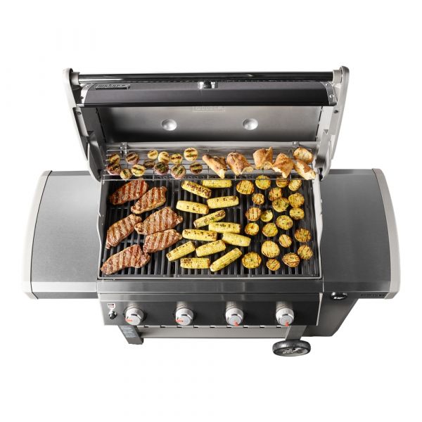 Barbecue genesis 2 e410 nero weber a gas