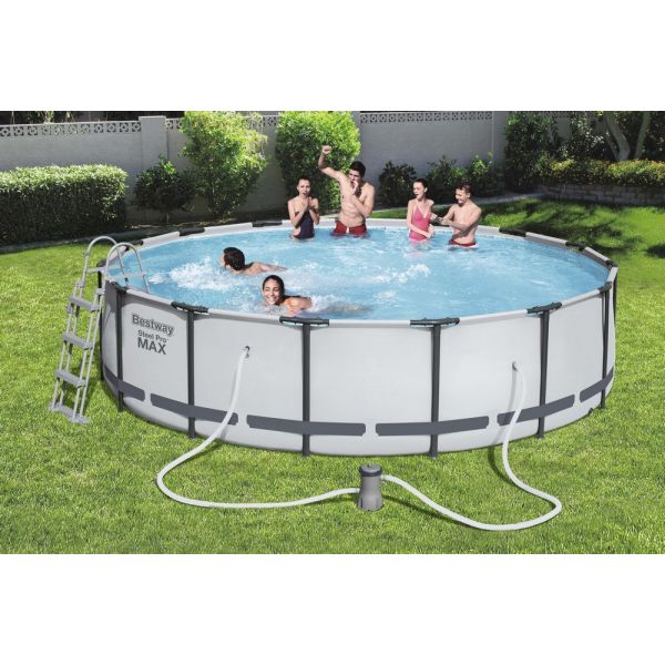 Pompa filtro per piscina a cartuccia tipo II 3.028 L/h