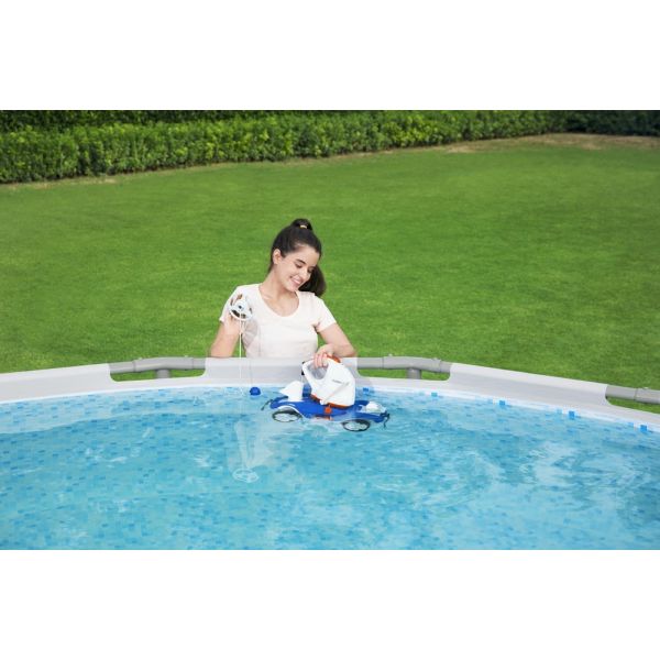 Aquatronix flowclear pulisci fondale piscina