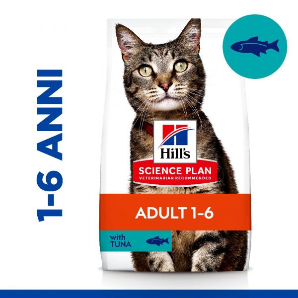 Adult Alimento secco per gatti al tonno - 1,5kg