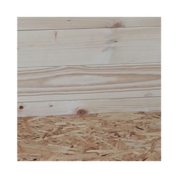Casetta Hobby 198x248x215 con porta doppia finestrata