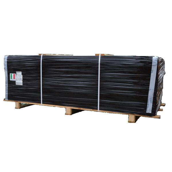 Casetta in legno roby 198x198 con porta doppia finestrata PEFC