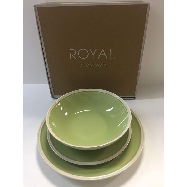 Plate Royal Stone green | Livellara