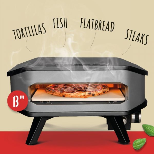 Forno pizza a Gas 13