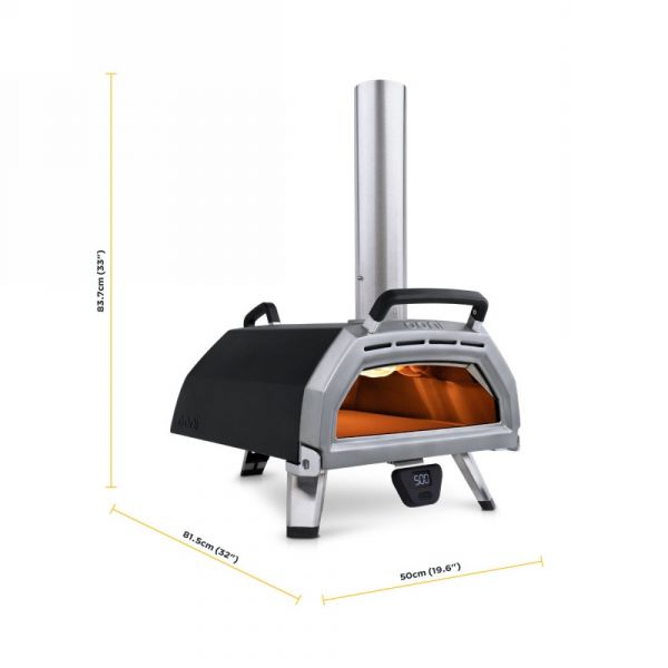 Karu 16 Forno Pizza portatile Multicombustione 