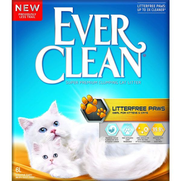 Ever Clean litterfree paws
