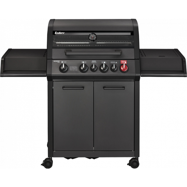 Barbecue a gas Monroe pro 4 SIK Turbo SHADOW