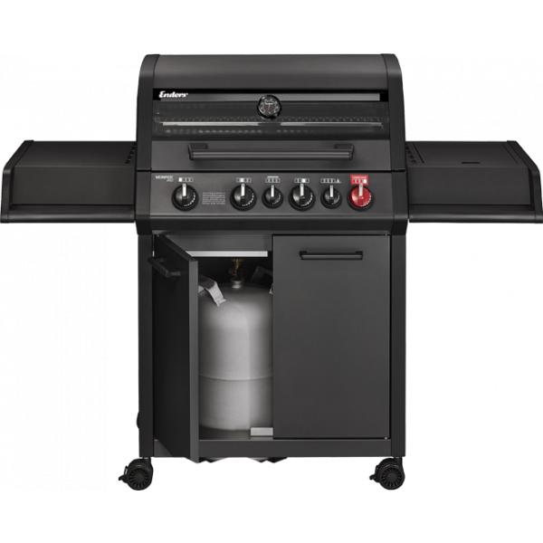 Barbecue a gas Monroe pro 4 SIK Turbo SHADOW