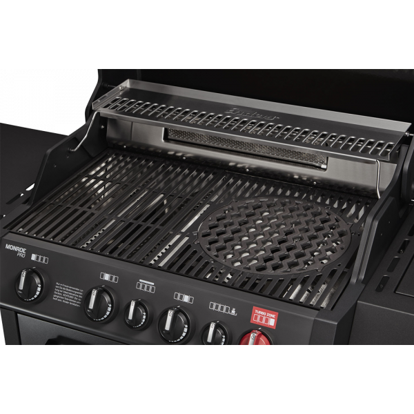 Barbecue a gas Monroe pro 4 SIK Turbo SHADOW