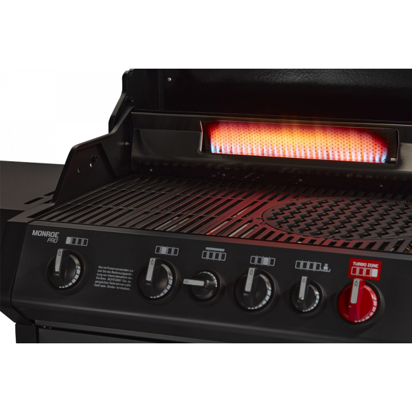 Barbecue a gas Monroe pro 4 SIK Turbo SHADOW