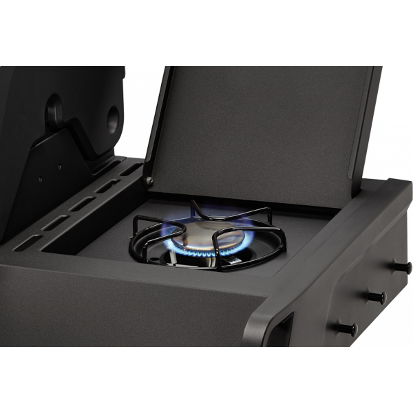 Barbecue a gas Monroe pro 4 SIK Turbo SHADOW