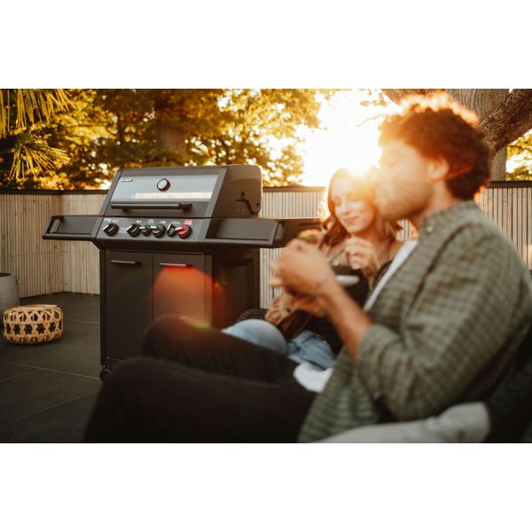 Barbecue a gas Monroe pro 4 SIK Turbo SHADOW