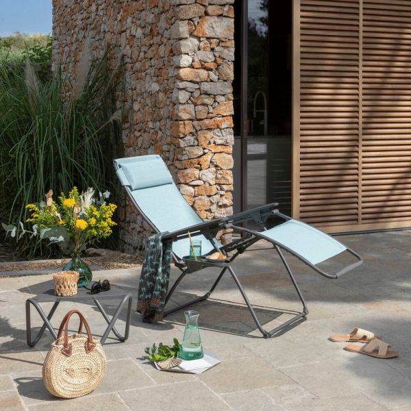 Sdraio Poltrona reclinabile Futura mistral blue