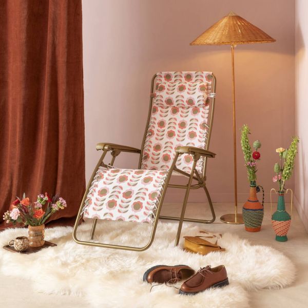 Sdraio Poltrona Rsxa Batyline airlon retro- bronzor