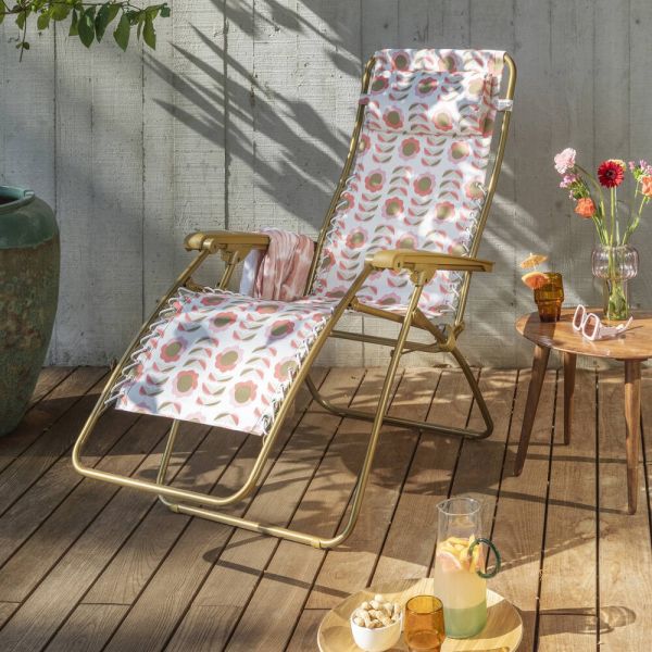 Sdraio Poltrona Rsxa Batyline airlon retro- bronzor