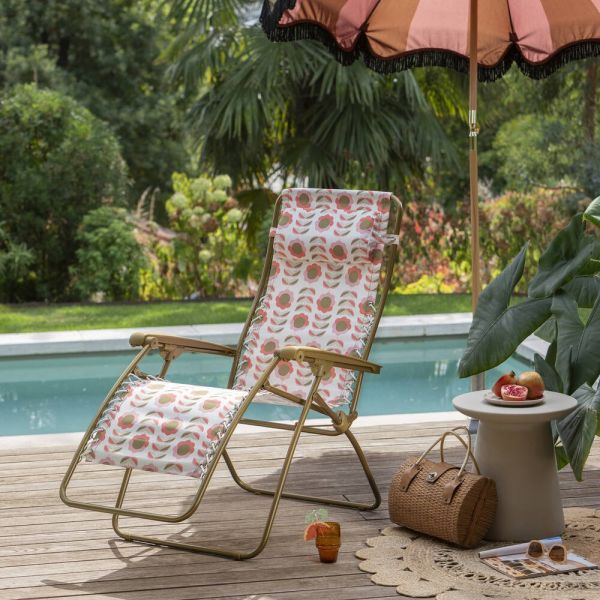 Sdraio Poltrona Rsxa Batyline airlon retro- bronzor