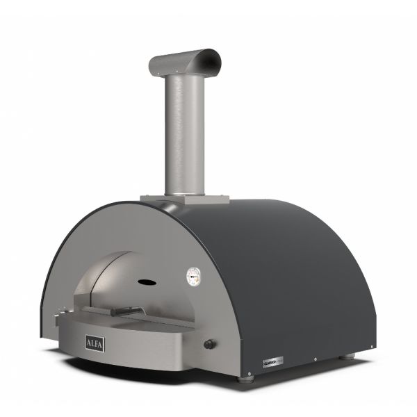 Forno 4 pizze classico gray gas