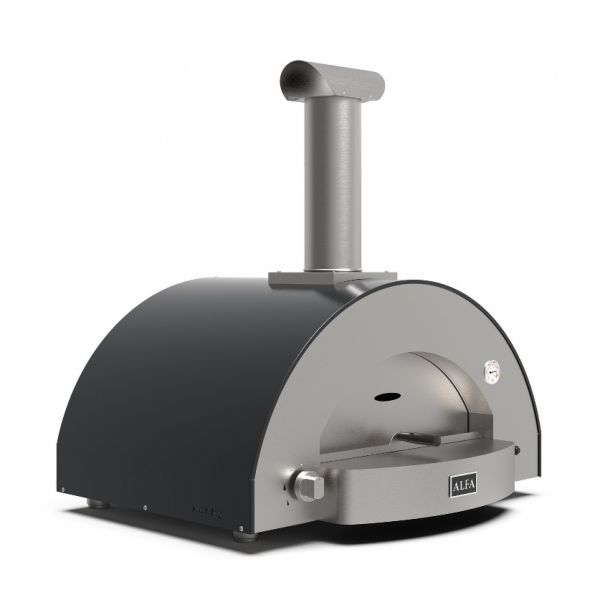 Forno 4 pizze classico gray gas