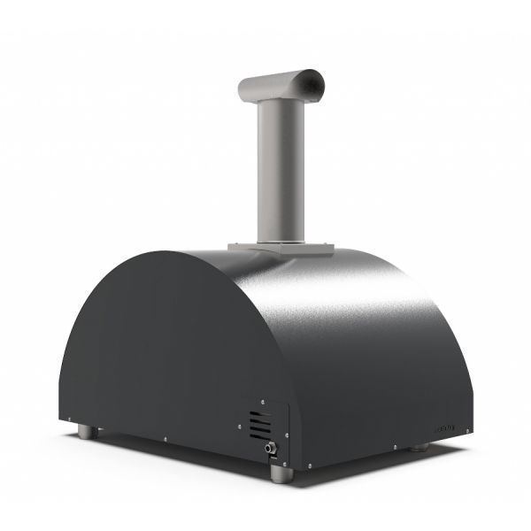 Forno 4 pizze classico gray gas