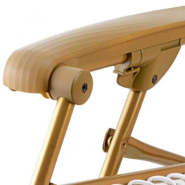 Sdraio Poltrona Rsxa Batyline airlon retro- bronzor