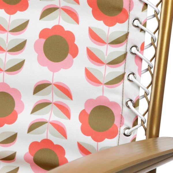 Sdraio Poltrona Rsxa Batyline airlon retro- bronzor