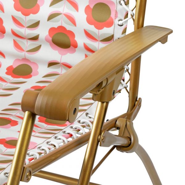 Sdraio Poltrona Rsxa Batyline airlon retro- bronzor
