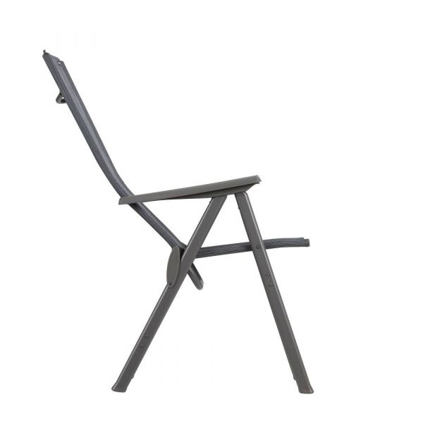 Sedia pieghevole zen-it batyline duo obsidian