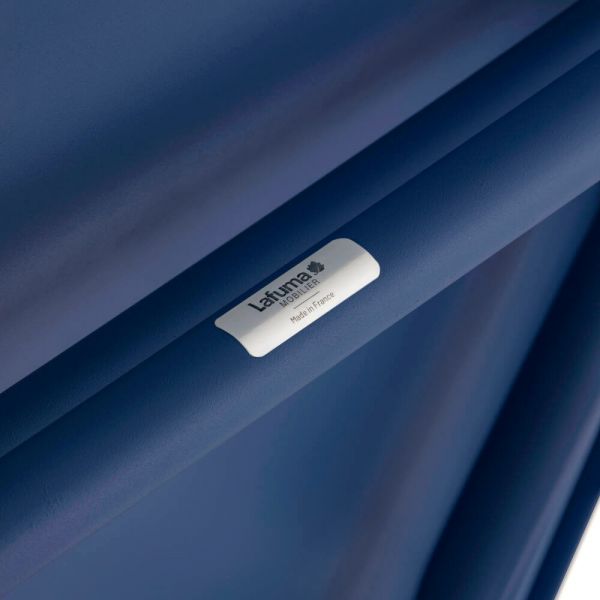 Set tavolo balcony 70x70 cm + 2 sedie indigo