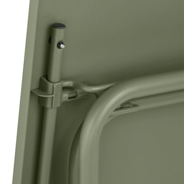 Set tavolo balcony colorblock 70x70 cm + 2 sedie moss