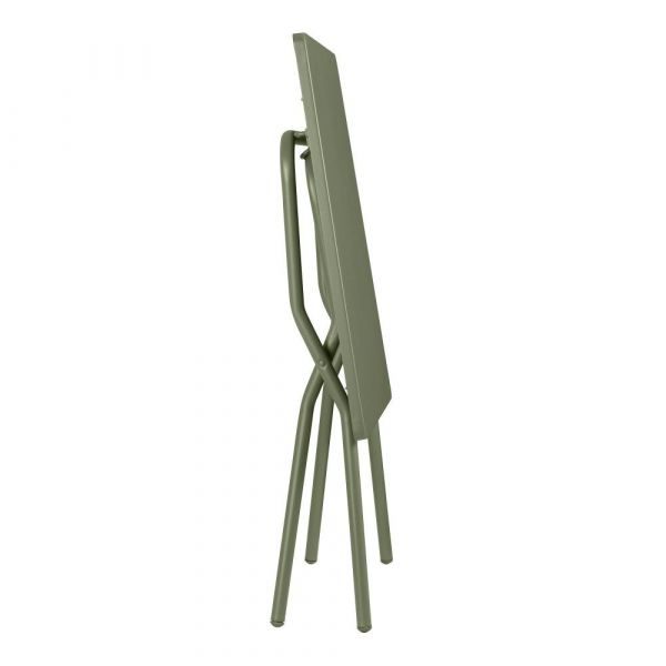 Set tavolo balcony colorblock 70x70 cm + 2 sedie moss