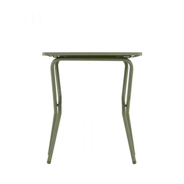 Set tavolo balcony colorblock 70x70 cm + 2 sedie moss