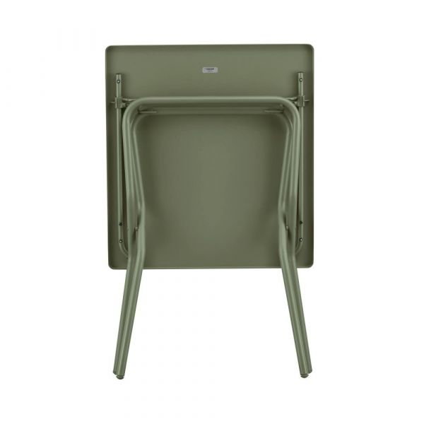 Set tavolo balcony colorblock 70x70 cm + 2 sedie moss