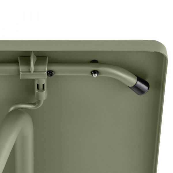Set tavolo balcony colorblock 70x70 cm + 2 sedie moss