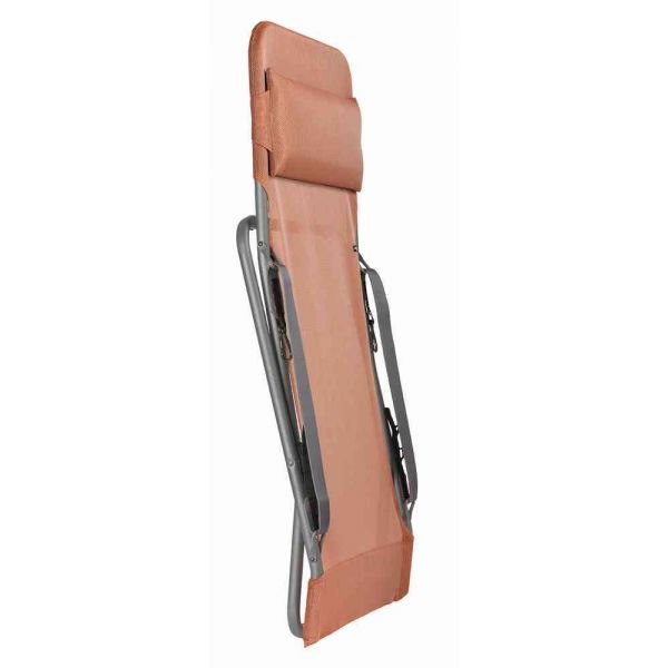 Sedia Sdraio Transabed Terracotta