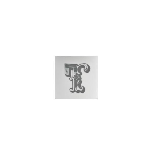 Letter sottobicchiere t