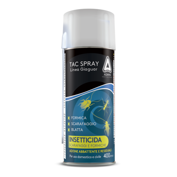 Tac Spray Linea Giaguar scarafaggi formiche Adama ml. 400