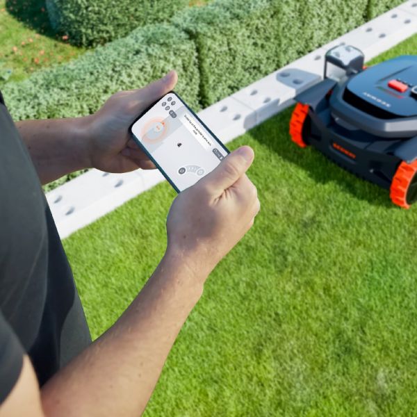 Robot navimow X315E | GPS e senza filo perimetrale