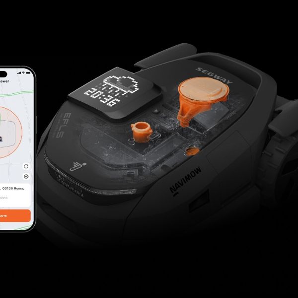 Robot navimow X315E | GPS e senza filo perimetrale