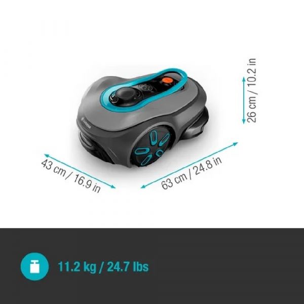 Robot Rasaerba Smart Sileno Free 600