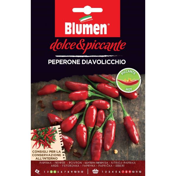 Peperone Diavolicchio Blumen