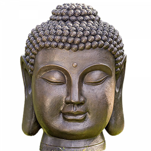 testa di buddha gigante