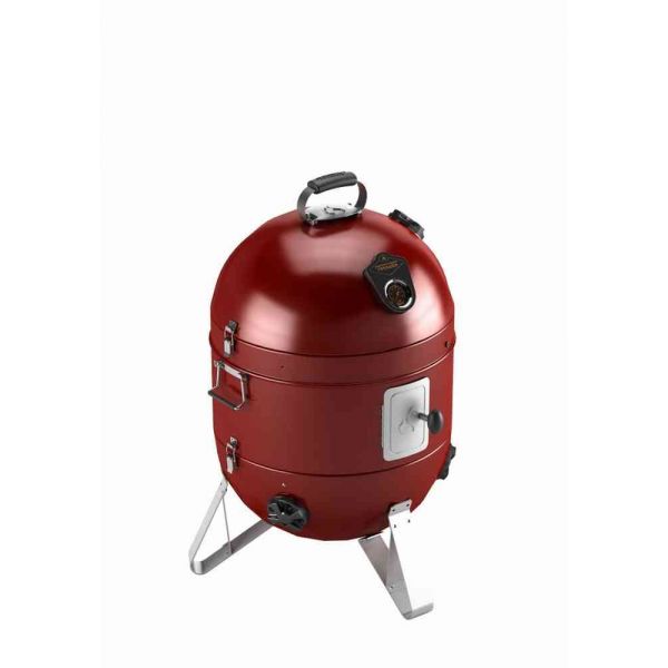 Barbecue Bullet Smoker Razzo 46 cm