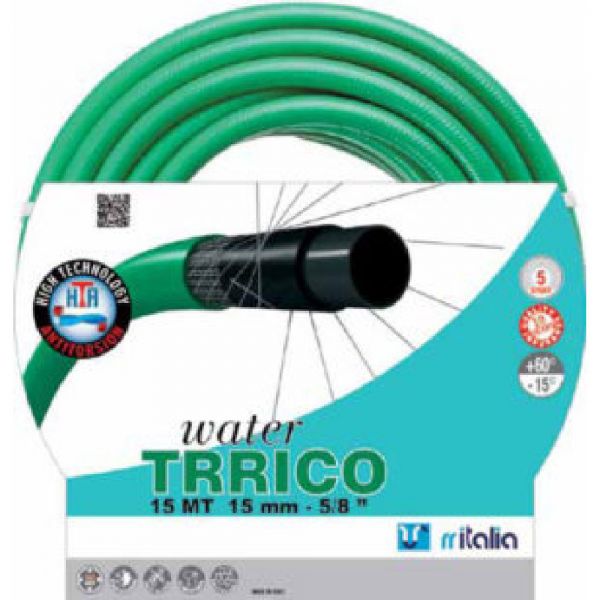 Tubo irrigazione Water trrico verde 1/2 25 metri