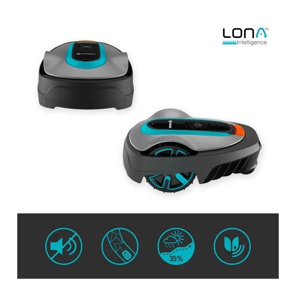 Robot Rasaerba Smart Sileno City 250